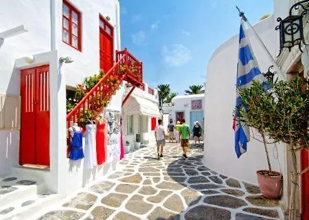 Casa Lakka 2 - Trendy In Mykonos Town * 스키아토스타운