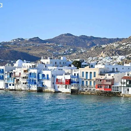 여관 Casa Lakka 2 - Trendy In Mykonos Town *